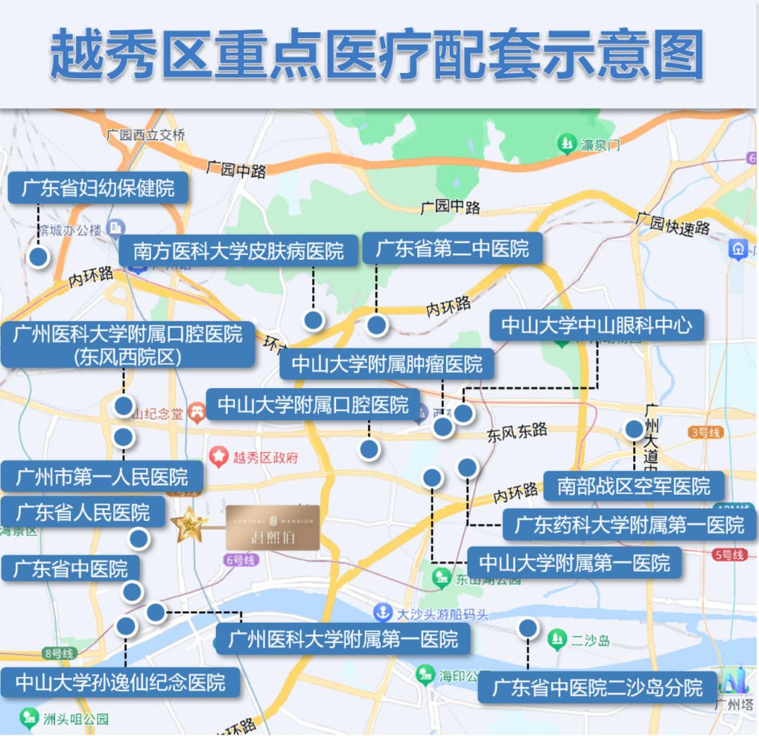 越秀区公园前君熙府93-196平3-5房，总121套！