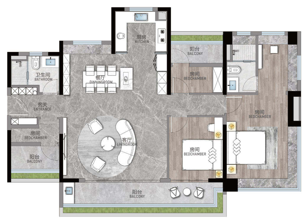 番禺龙湖御湖境在售户型有哪些？