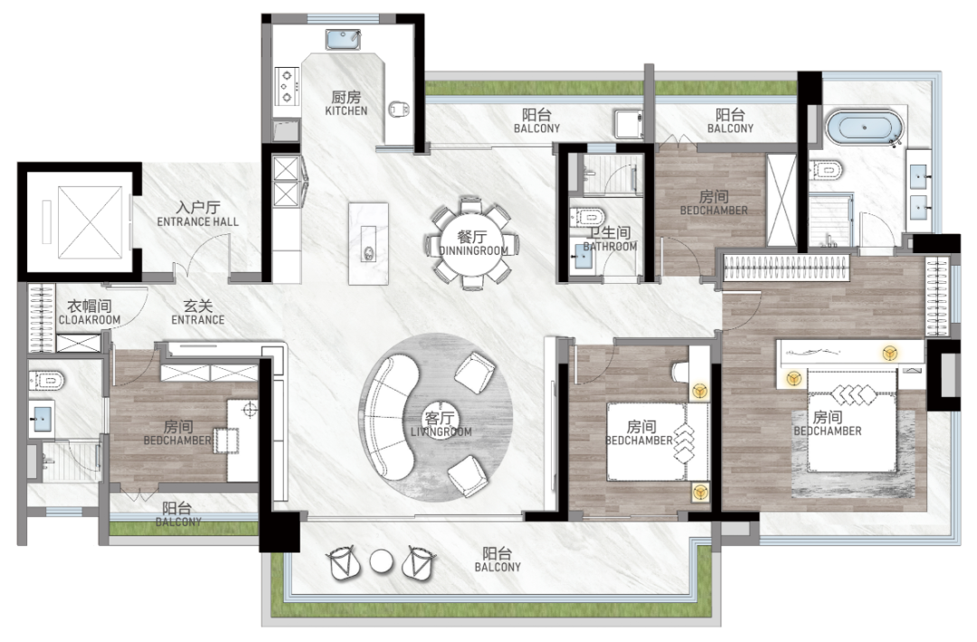 番禺龙湖御湖境在售户型有哪些？