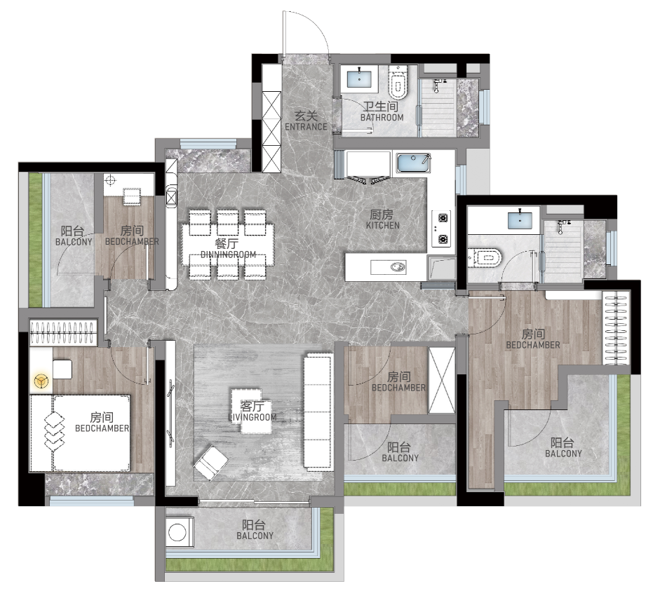 番禺龙湖御湖境在售户型有哪些？