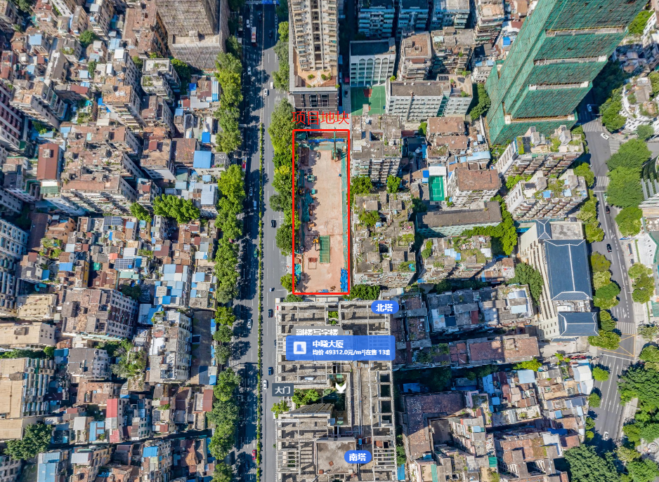 越秀新盘公园前君熙府预计8月底开放售楼部