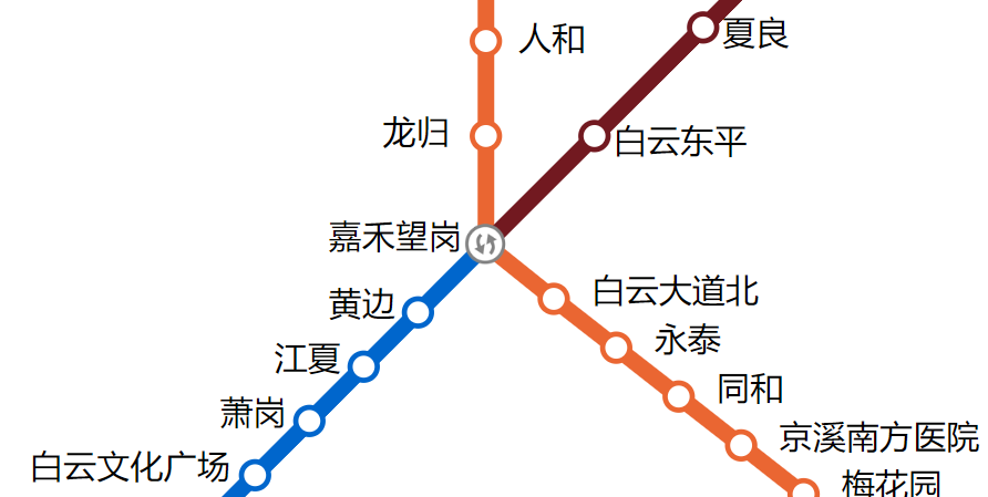 白云国贸云上85-143平，户型图曝光！