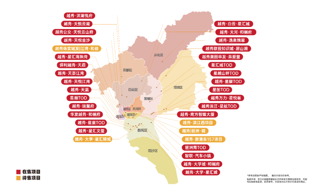 越秀30个好盘亮底牌，哪个更值得你买？