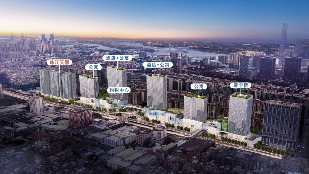 天河金融城珠江天郦是否值得？129㎡~180㎡四房