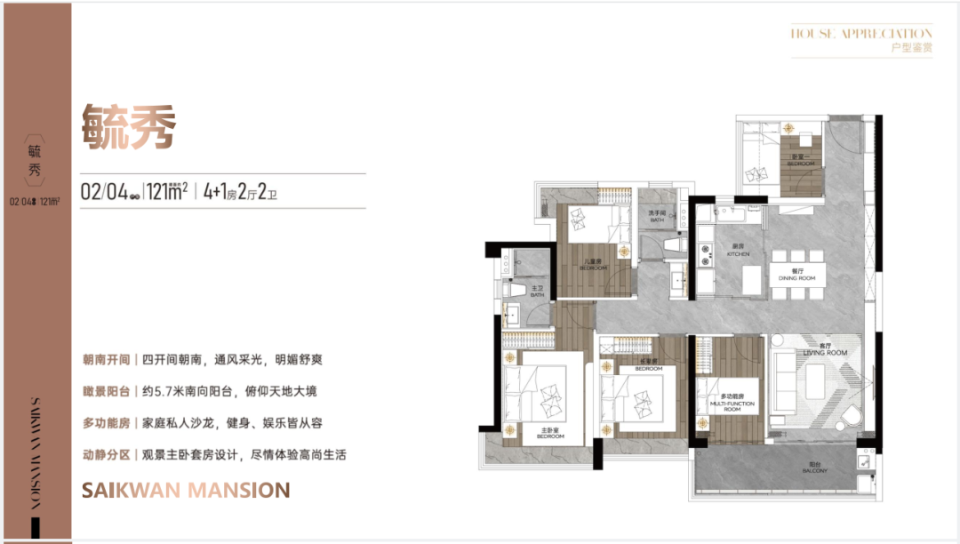 荔湾珠实西关都荟什么户型比较好？