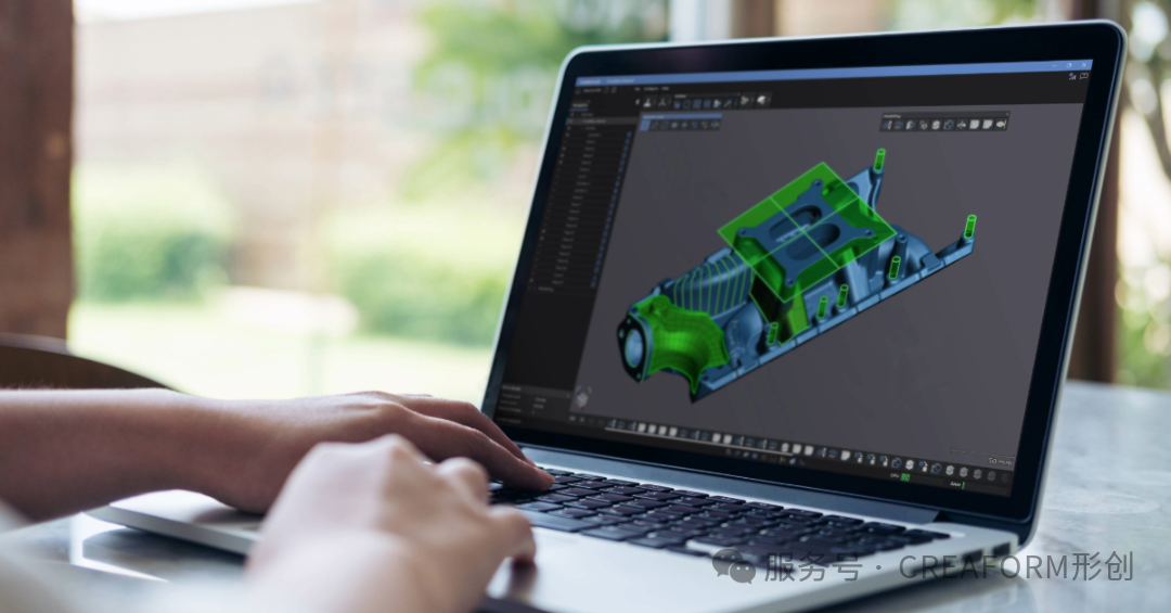官宣 | Creaform 形創(chuàng)推出專業(yè)版掃描到 CAD Pro 應(yīng)用模塊