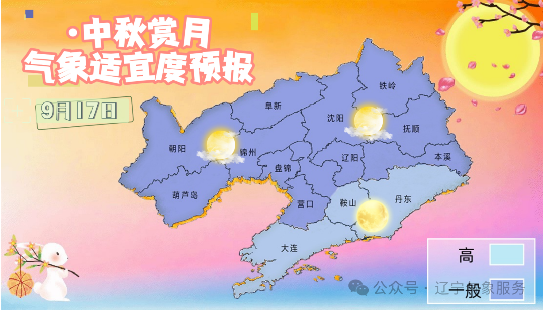 辽宁气象服务