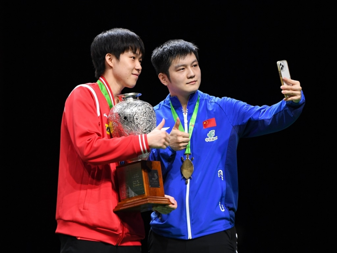 樊振东顶级球商