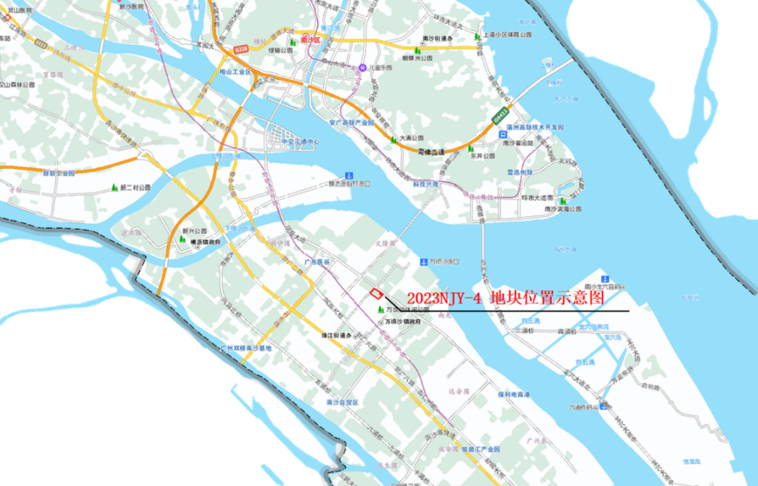 南沙1宗地块流拍、2宗延期，连横沥岛也不香了？