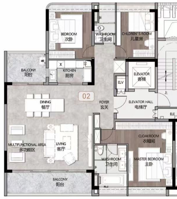 南沙茗筑水岸准现楼，项目有哪些配套？