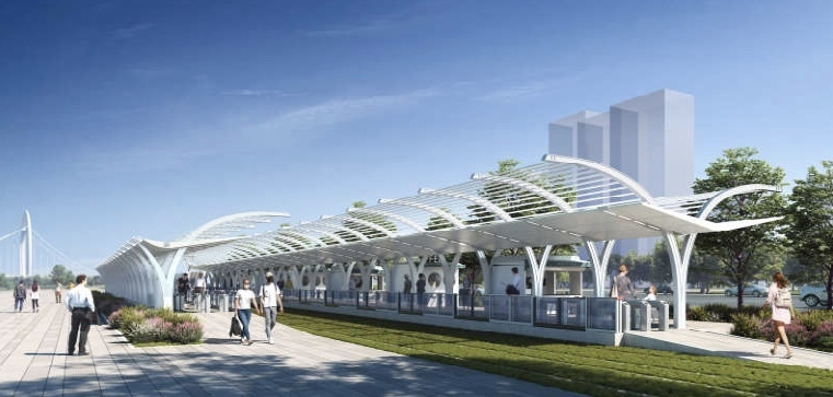 广州塔东站将扩建加长。