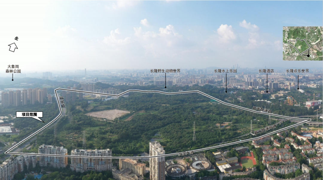 地块现状航拍图