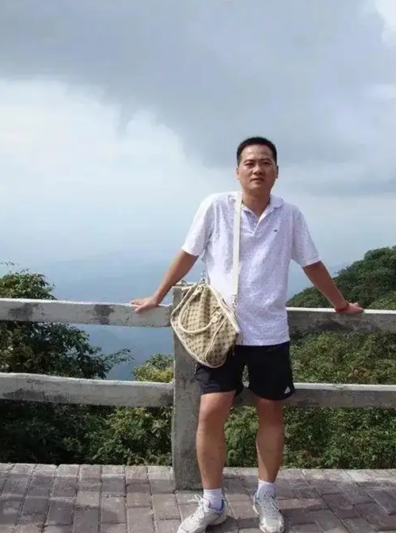 吴秋钟生活照（广澳街道溪头社区供图）