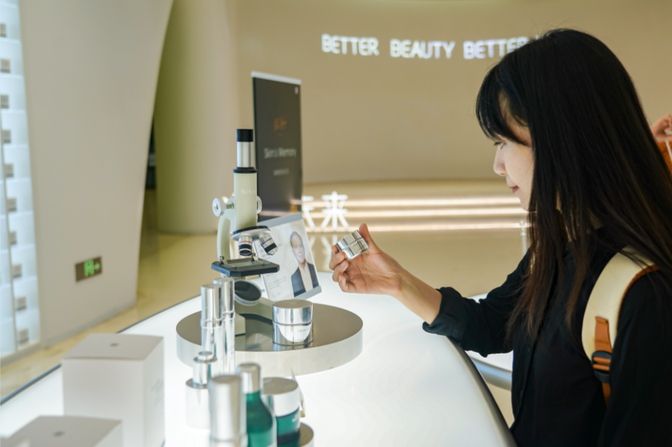 水羊股份正依托科技赋能产业升级，构筑起“护城河”。