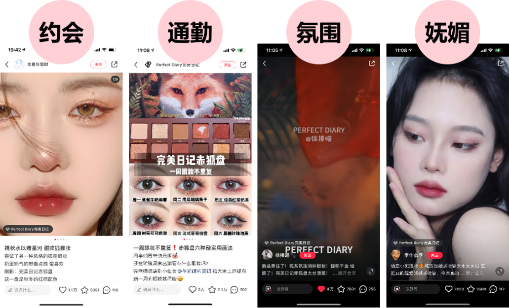 美妆品牌小红书