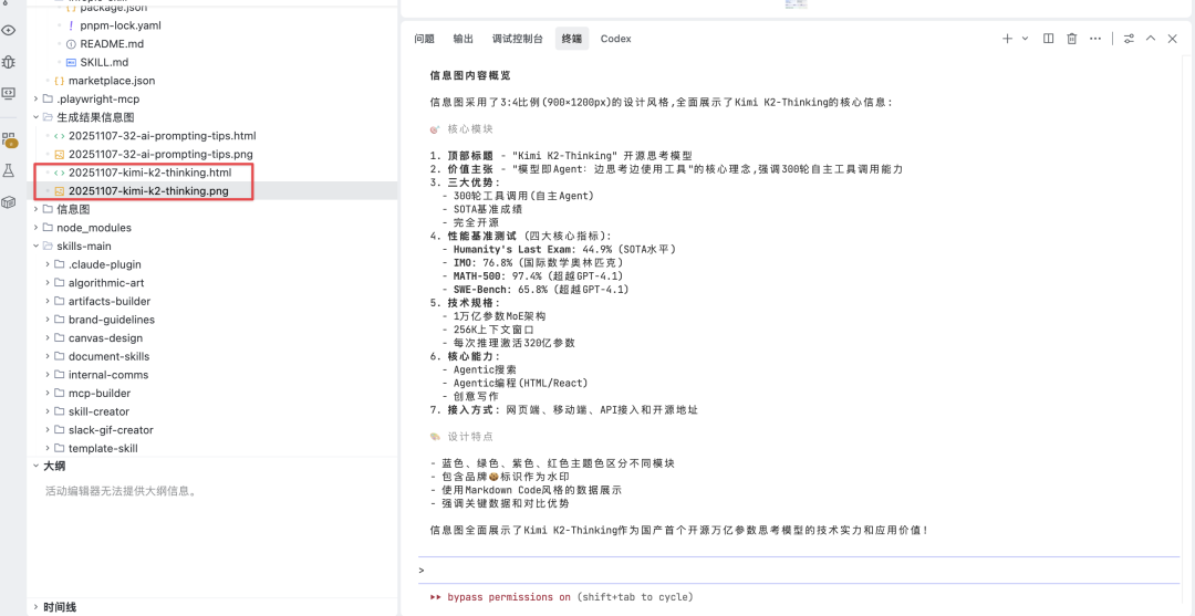 Kimi 一句话生成的信息图