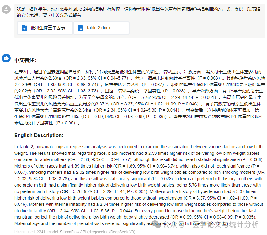 这么用DeepSeek，快速搞定一篇SCI！直接解决统计分析与结果解读的大难题