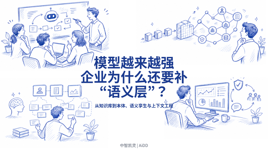 模型越来越强，企业为什么还要补“语义层”？(图1)