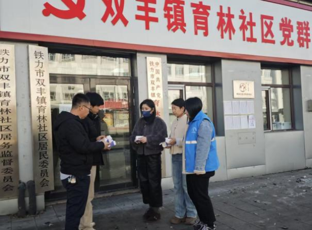 双丰镇：入户宣传将服务送到群众身边