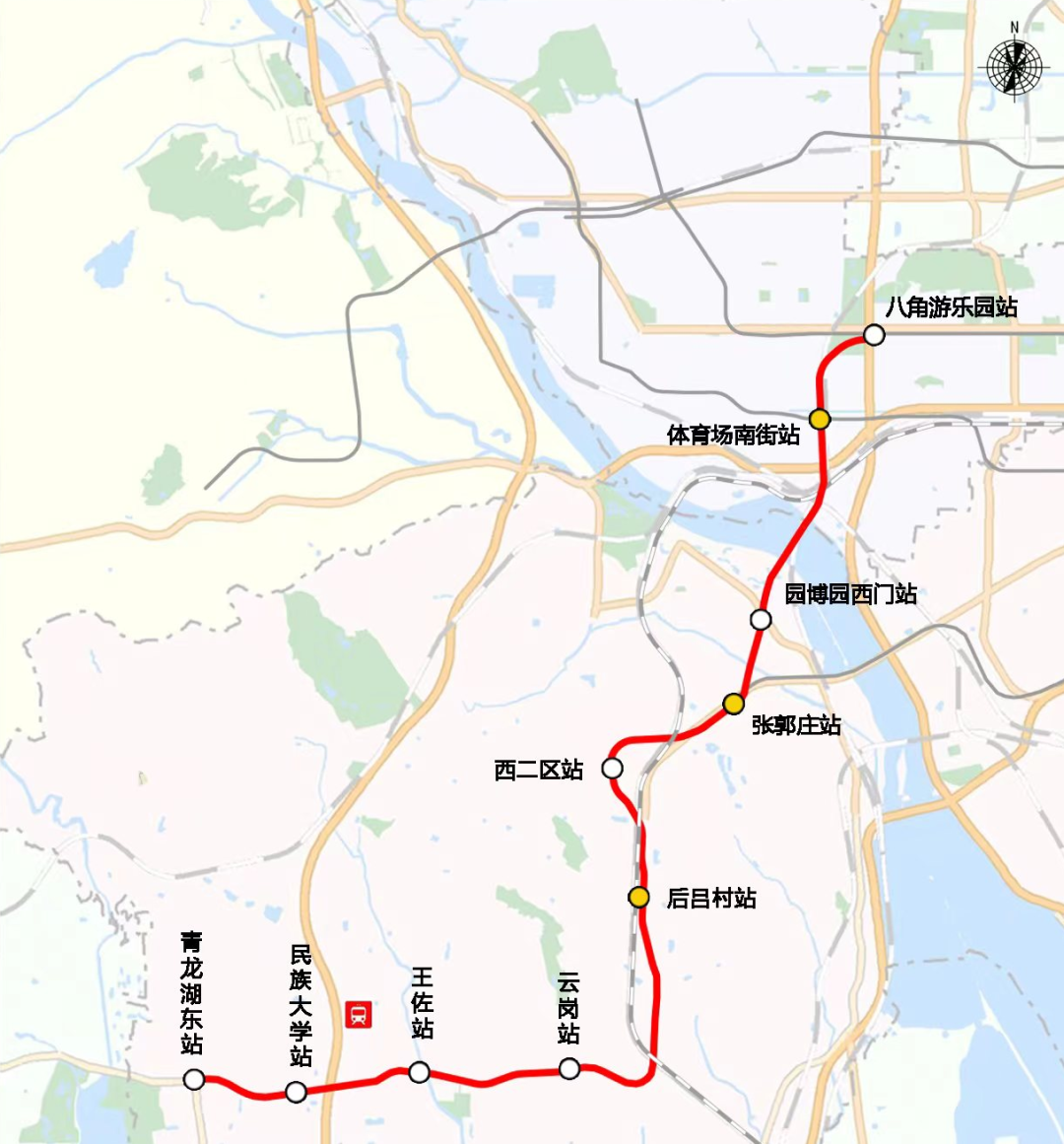 我国首条地铁，启动延伸建设