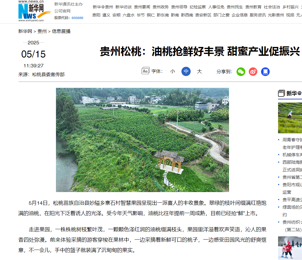 【成績(jī)單來了！】松桃2025年5月份對(duì)外宣傳成績(jī)單