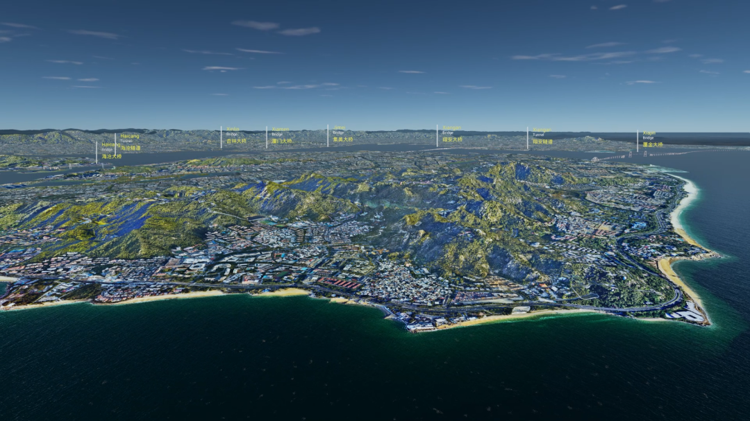 图1：实景三维厦门——覆盖全市1700平方千米的高精度三维数字底板.png