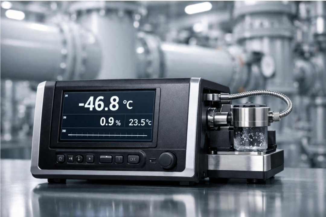 2026年工业气体湿度监测技术综述：冷镜式原理的演进与行业标准演变