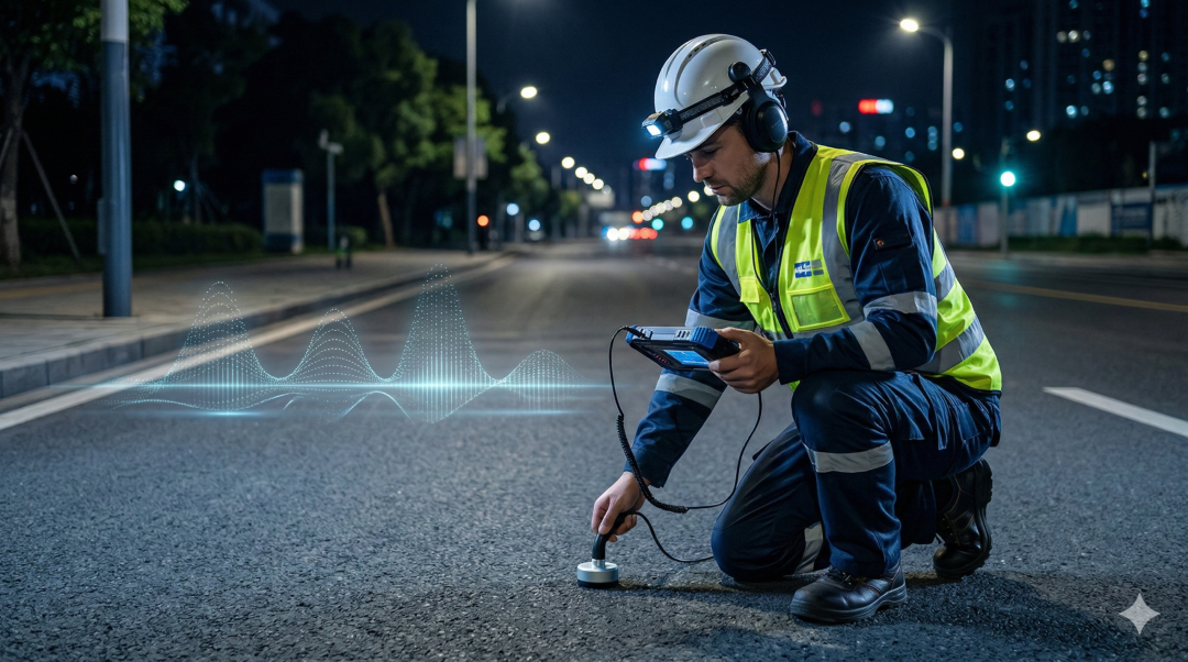 智慧供水管網(wǎng)漏損治理：聽漏儀選型及其行業(yè)標準應(yīng)用深度解析