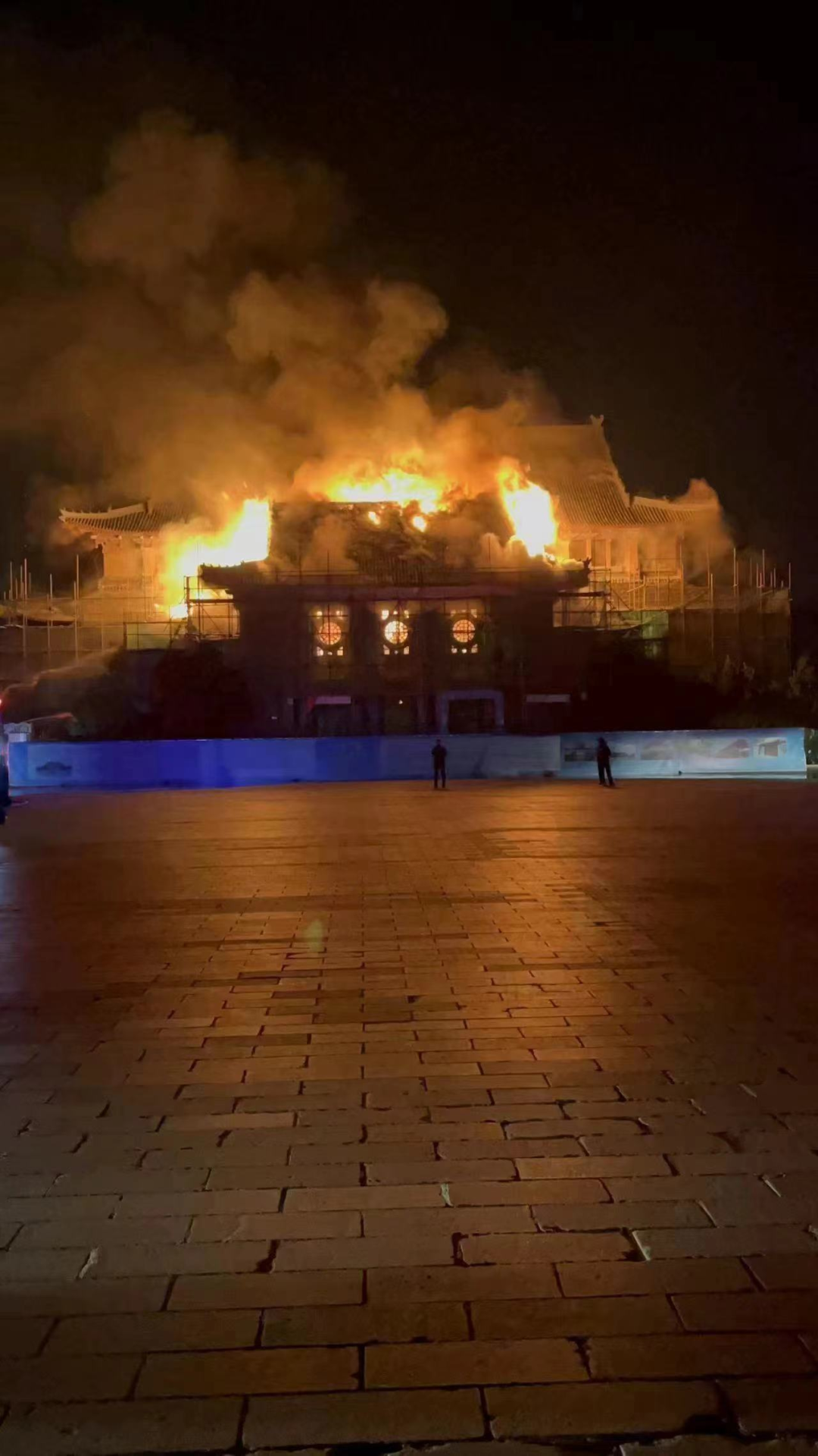 痛惜 | 河南大学礼堂深夜失火！当地通报