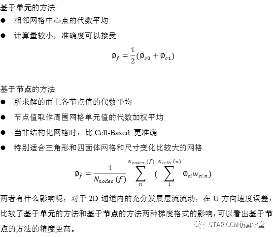 硬核干货—详解网格对CFD结果的影响的图8