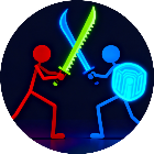 火柴人双人求生小游戏