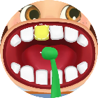 牙齿清理解压游戏