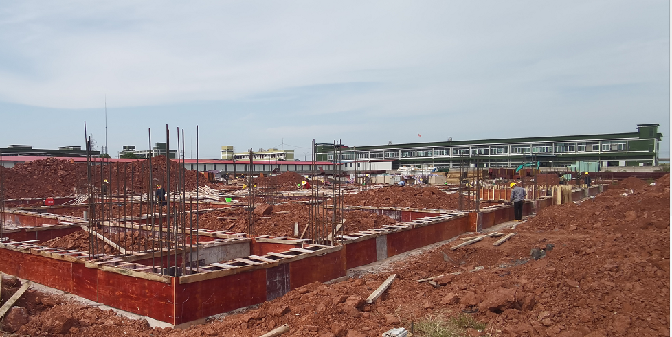 标准厂房开工建设吹响乡镇经济发展冲锋号 | 信丰县信息公开