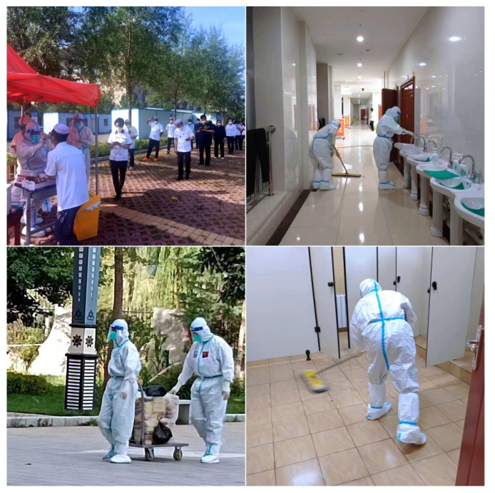 医院耗材为什么要托管胜利闭舱——州人民医院托管全民健身中心方舱医院侧记_https://www.jmylbn.com_新闻资讯_第10张