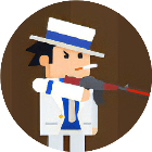 子弹先生闯关射击游戏