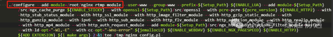 添加安装nginx-rtmp-module
