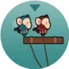 哥俩好双人小游戏