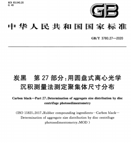 離心沉降粒度儀——炭黑行業(yè)金標(biāo)準(zhǔn)