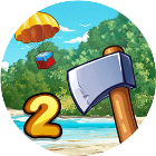 应用icon-双人荒岛生存游戏2024官方新版