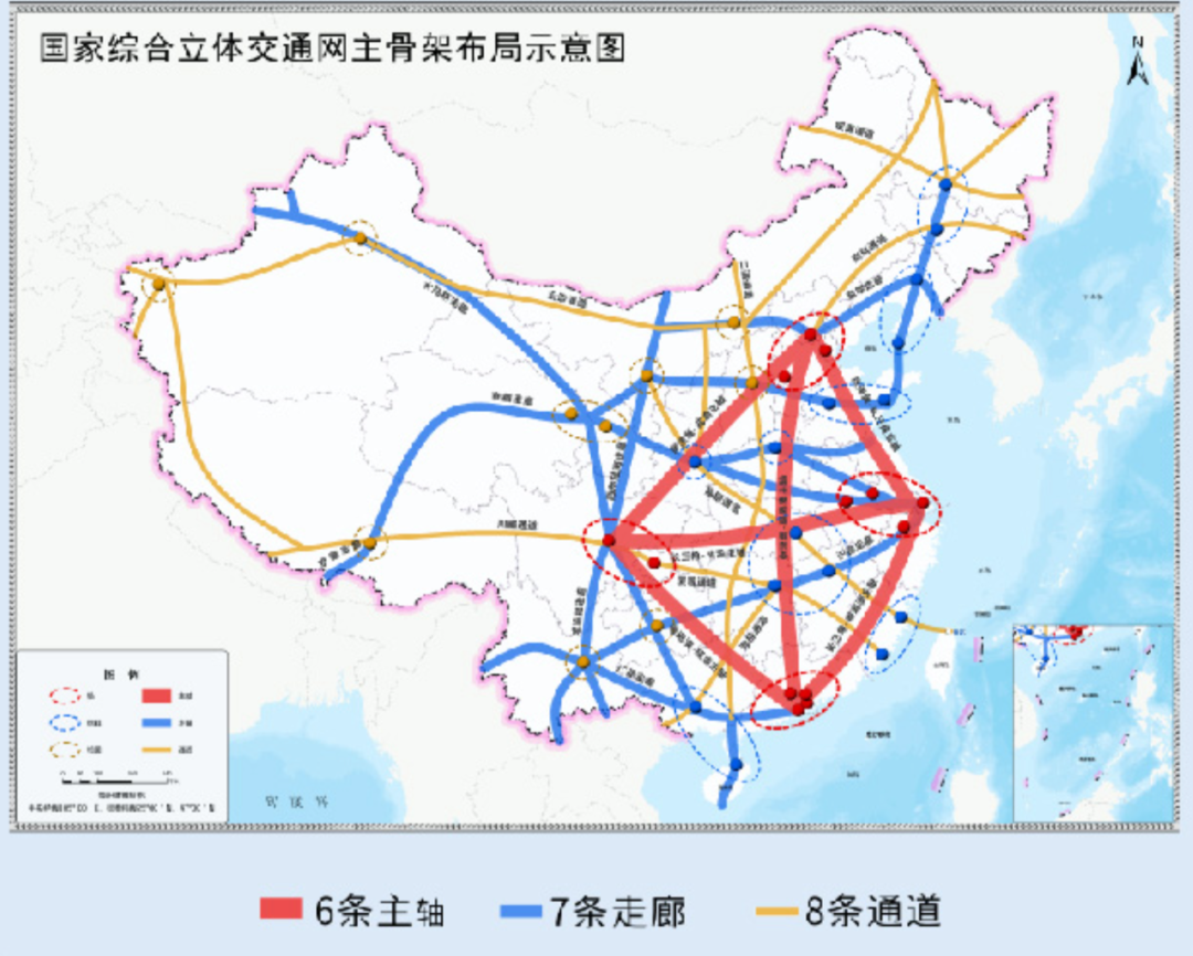 迈向国际性交通枢纽厦门明确路线图国家综合立体交通网规划纲要出炉
