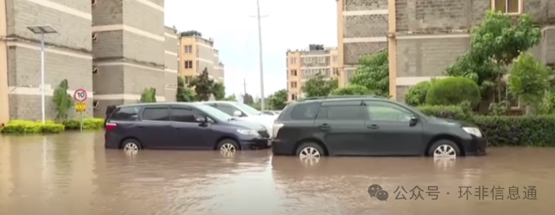 肯尼亚暴雨76人死亡