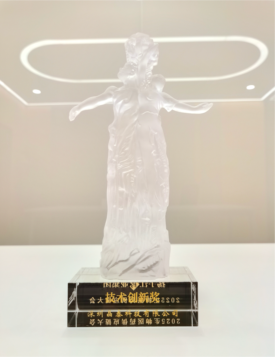 晶泰科技荣获扬子江药业2025年度优秀供应商“技术创新奖”