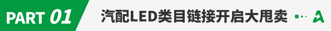 禁售汽配LED类目！超三成卖家开启低价大甩卖！