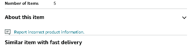 亚马逊又一改版！折叠listing的五点描述！