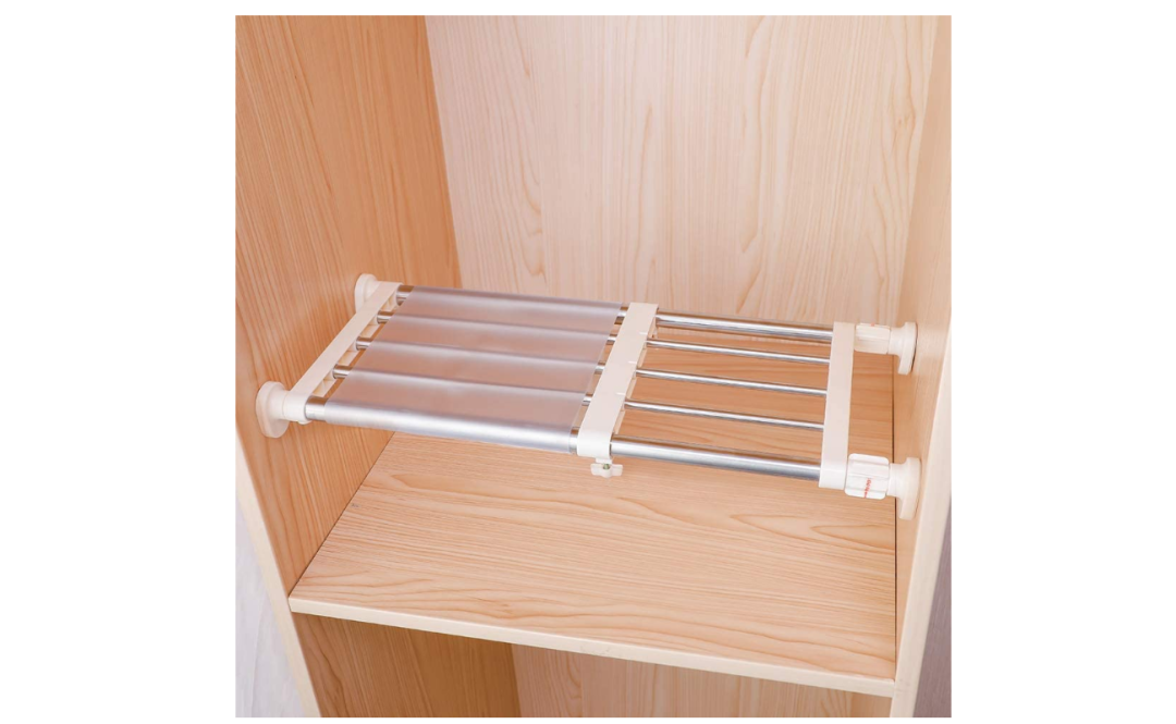 亚马逊每日一店99丨上海大卖家：靠壁橱张力架守住类目鳌头