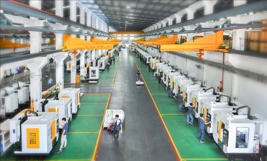 直击现场润星闪现第十三届中国数控机床展览会精彩不断