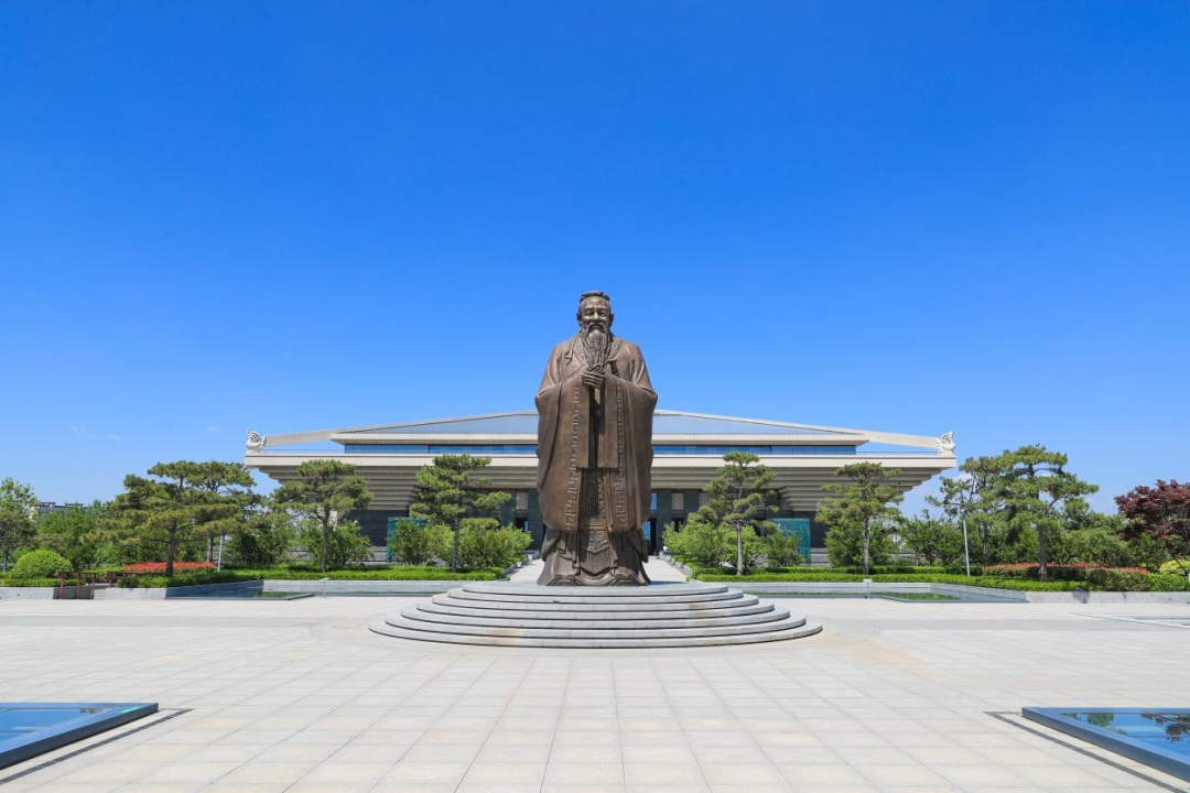 玉林师范学院孔子广场图片