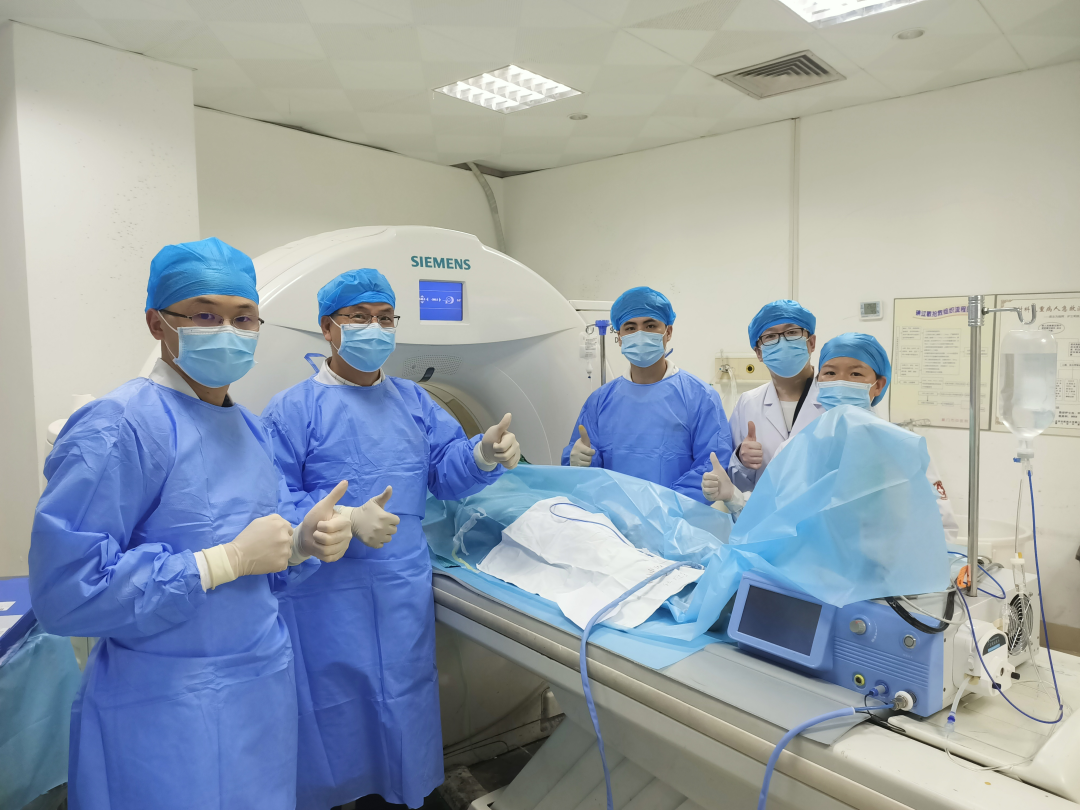 微波针是什么“针芯”化结——厦门市中医院首例CT引导下肺结节微波消融_https://www.jmylbn.com_新闻资讯_第12张