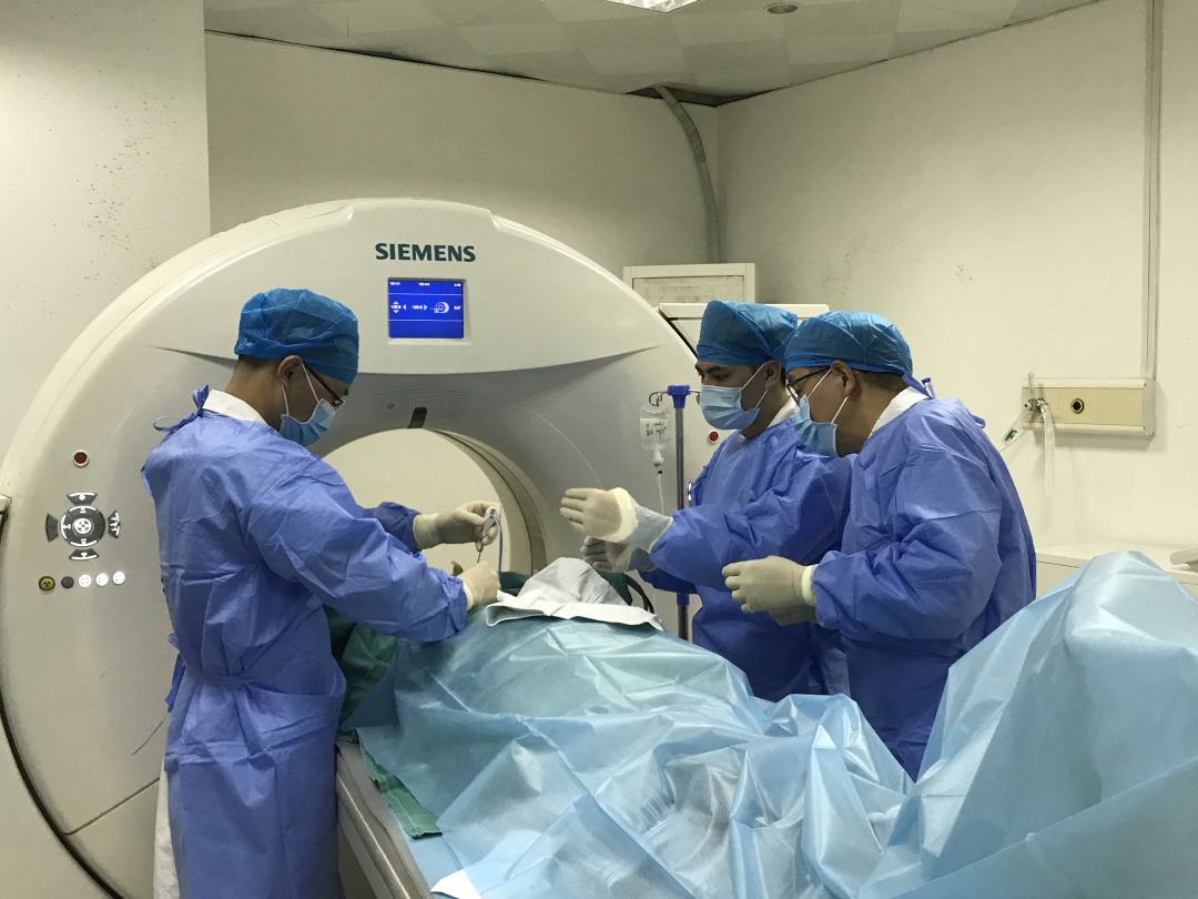 微波针是什么“针芯”化结——厦门市中医院首例CT引导下肺结节微波消融_https://www.jmylbn.com_新闻资讯_第11张