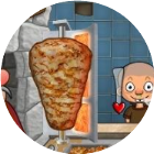 餐厅沙威玛卷饼